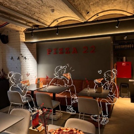 Обзорщица из «Рестиков Москвы» залетела в Pizza 22 cm и заценила шефские новинки: одну пиццу она уже попробовала и осталась в восторге. Узнайте, какие ещё позиции появились в меню и сколько они стоят.